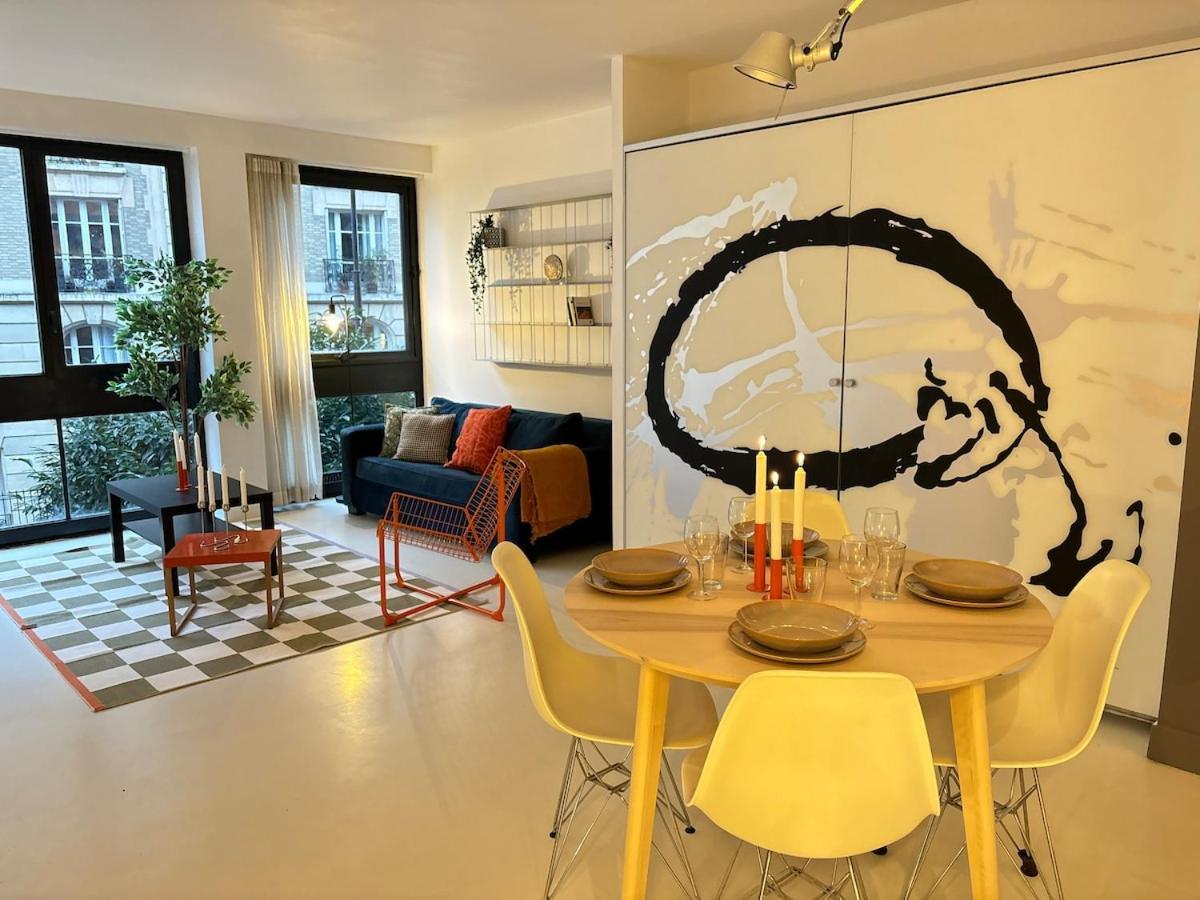 Spacious Apt Luxembourg 6 People Париж Екстериор снимка