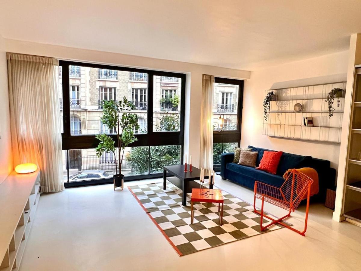 Spacious Apt Luxembourg 6 People Париж Екстериор снимка