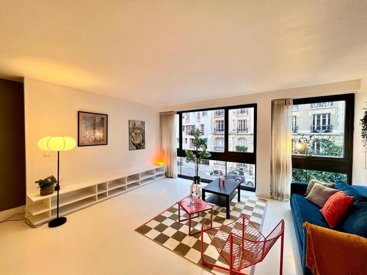 Spacious Apt Luxembourg 6 People Париж Екстериор снимка