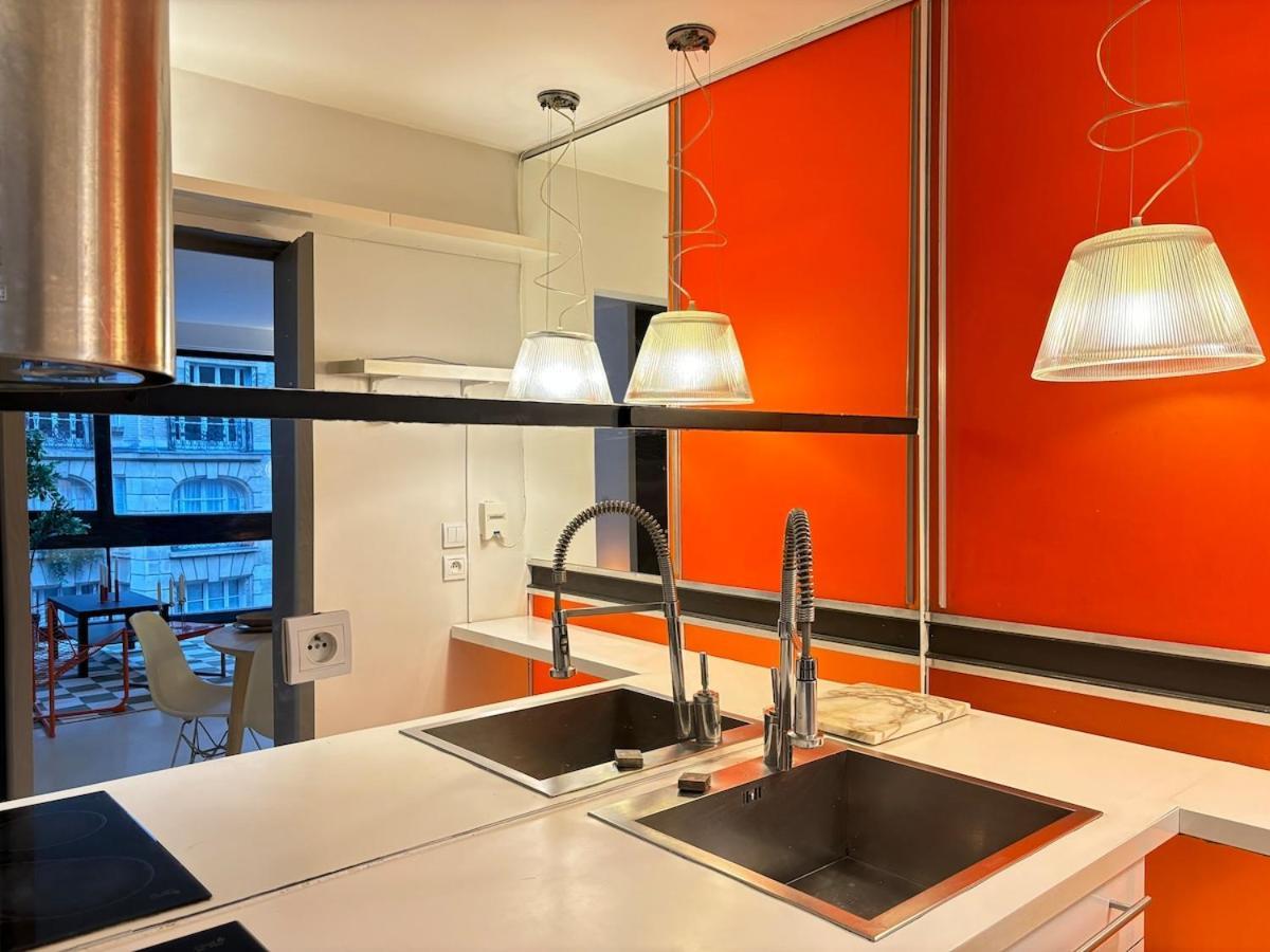 Spacious Apt Luxembourg 6 People Париж Екстериор снимка
