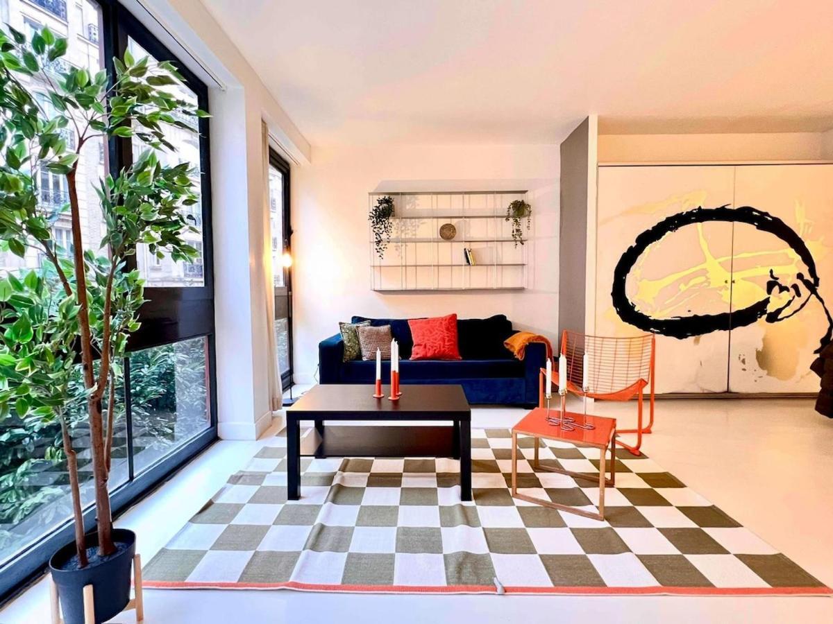 Spacious Apt Luxembourg 6 People Париж Екстериор снимка